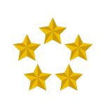 5 star logo for custom bronze plaque reviews